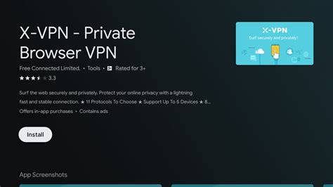 xvpn app.